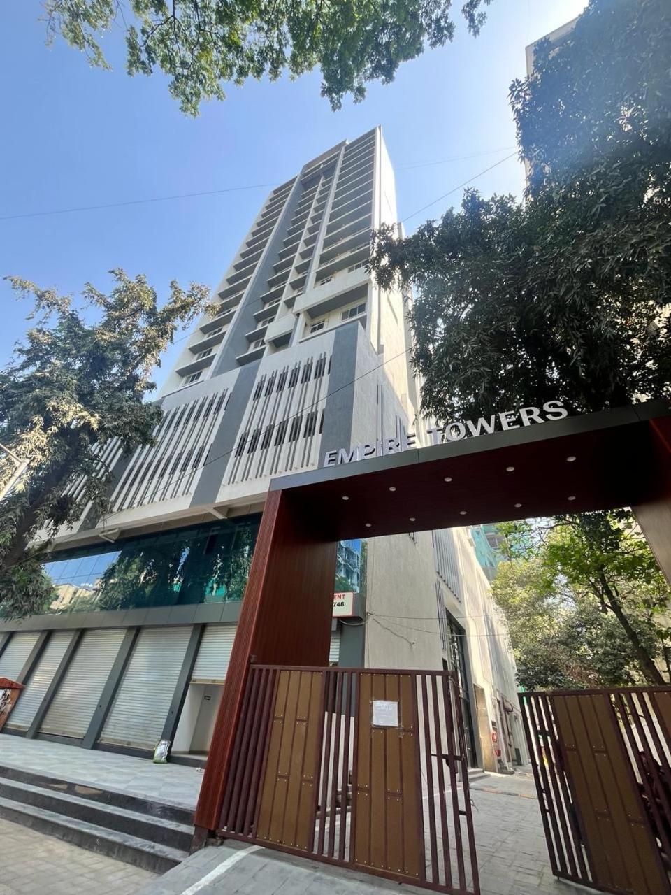 Hsquare Luxury Apartments Goregaon Mumbai Kültér fotó