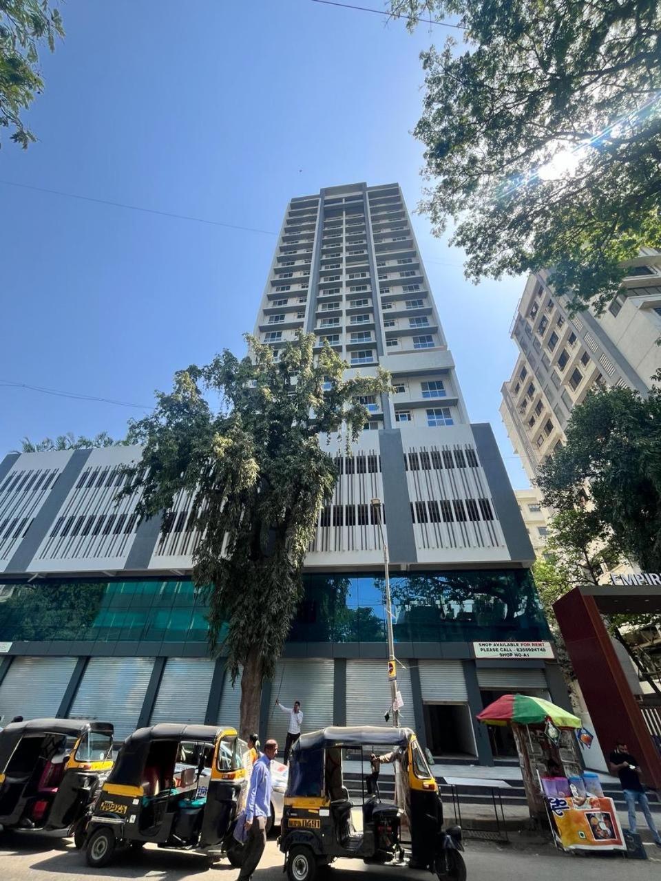 Hsquare Luxury Apartments Goregaon Mumbai Kültér fotó
