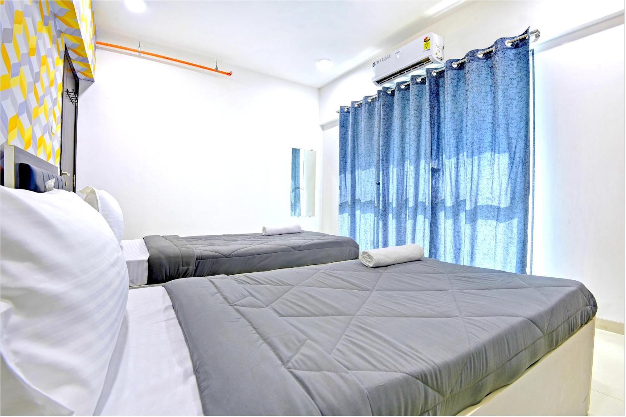Hsquare Luxury Apartments Goregaon Mumbai Kültér fotó