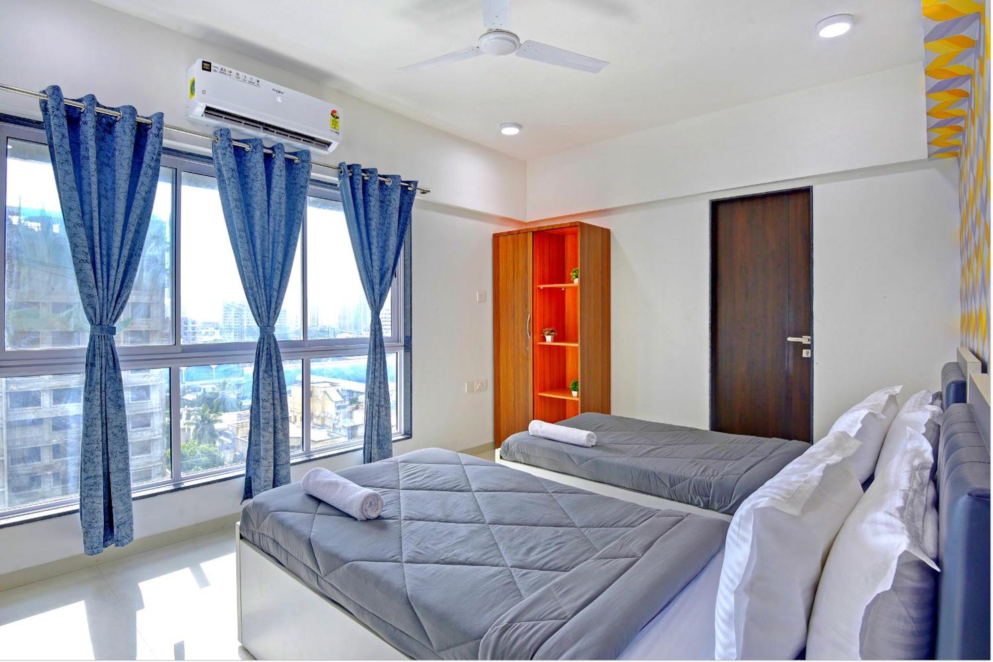 Hsquare Luxury Apartments Goregaon Mumbai Kültér fotó