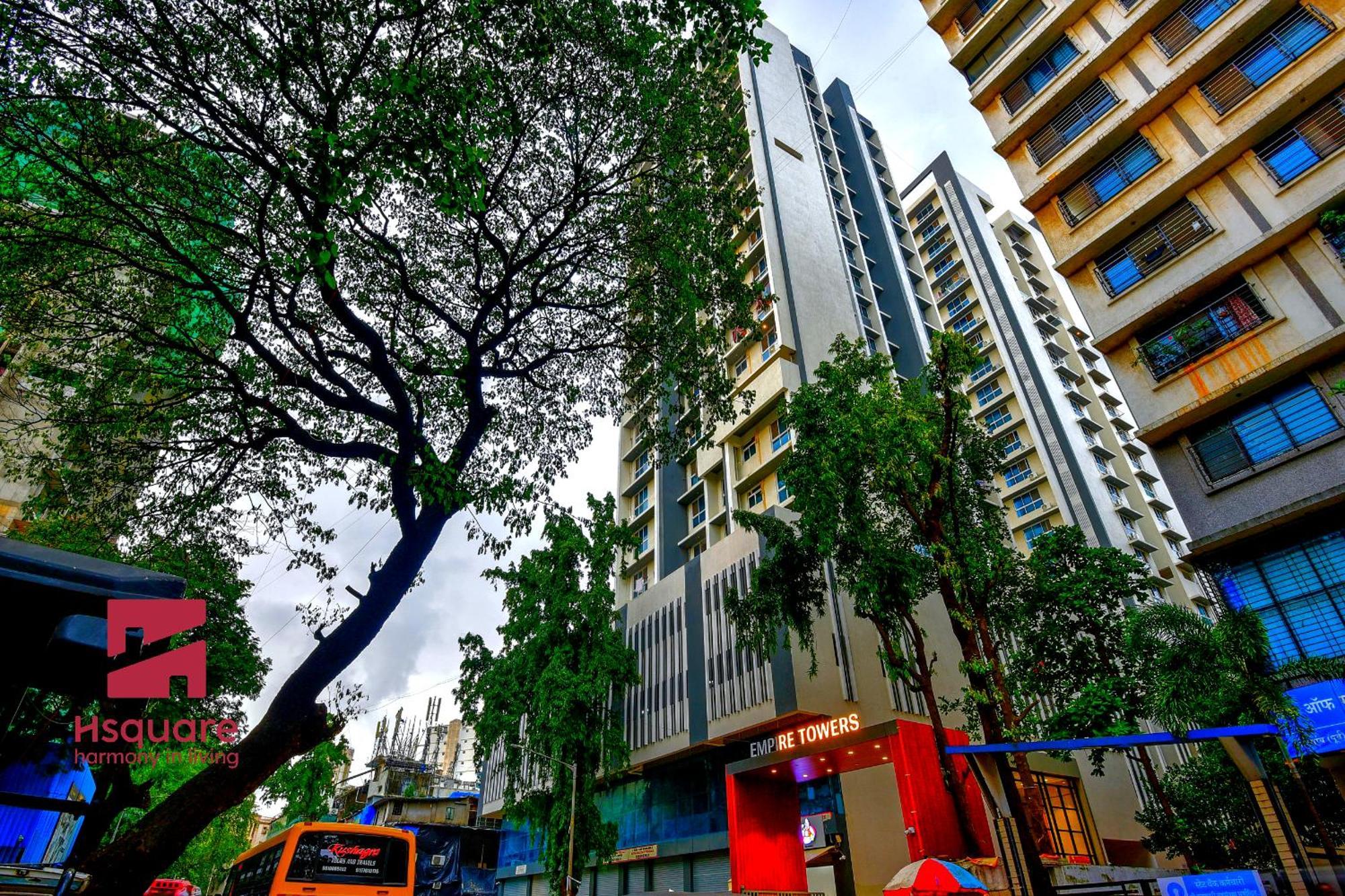Hsquare Luxury Apartments Goregaon Mumbai Kültér fotó