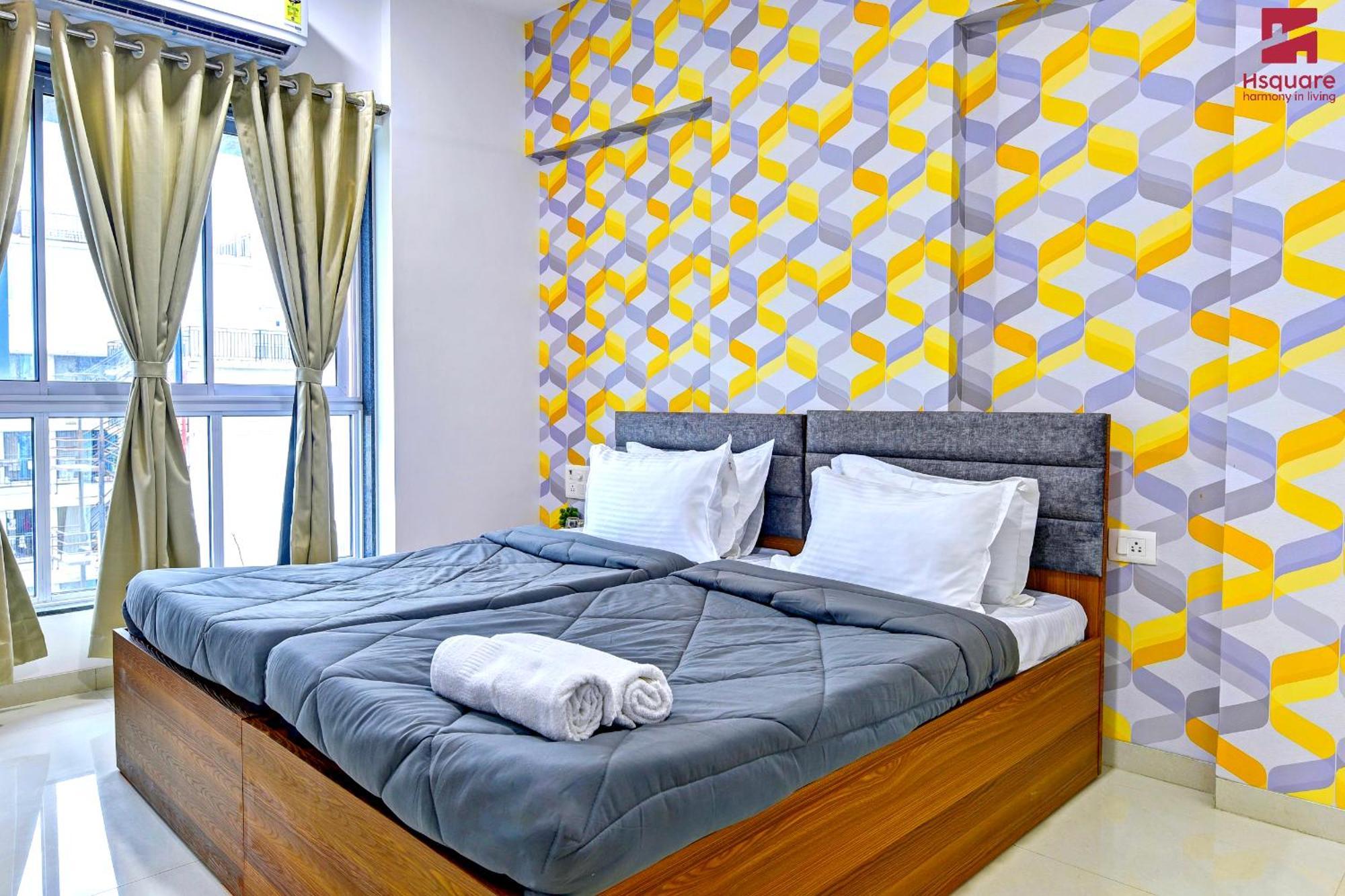 Hsquare Luxury Apartments Goregaon Mumbai Kültér fotó