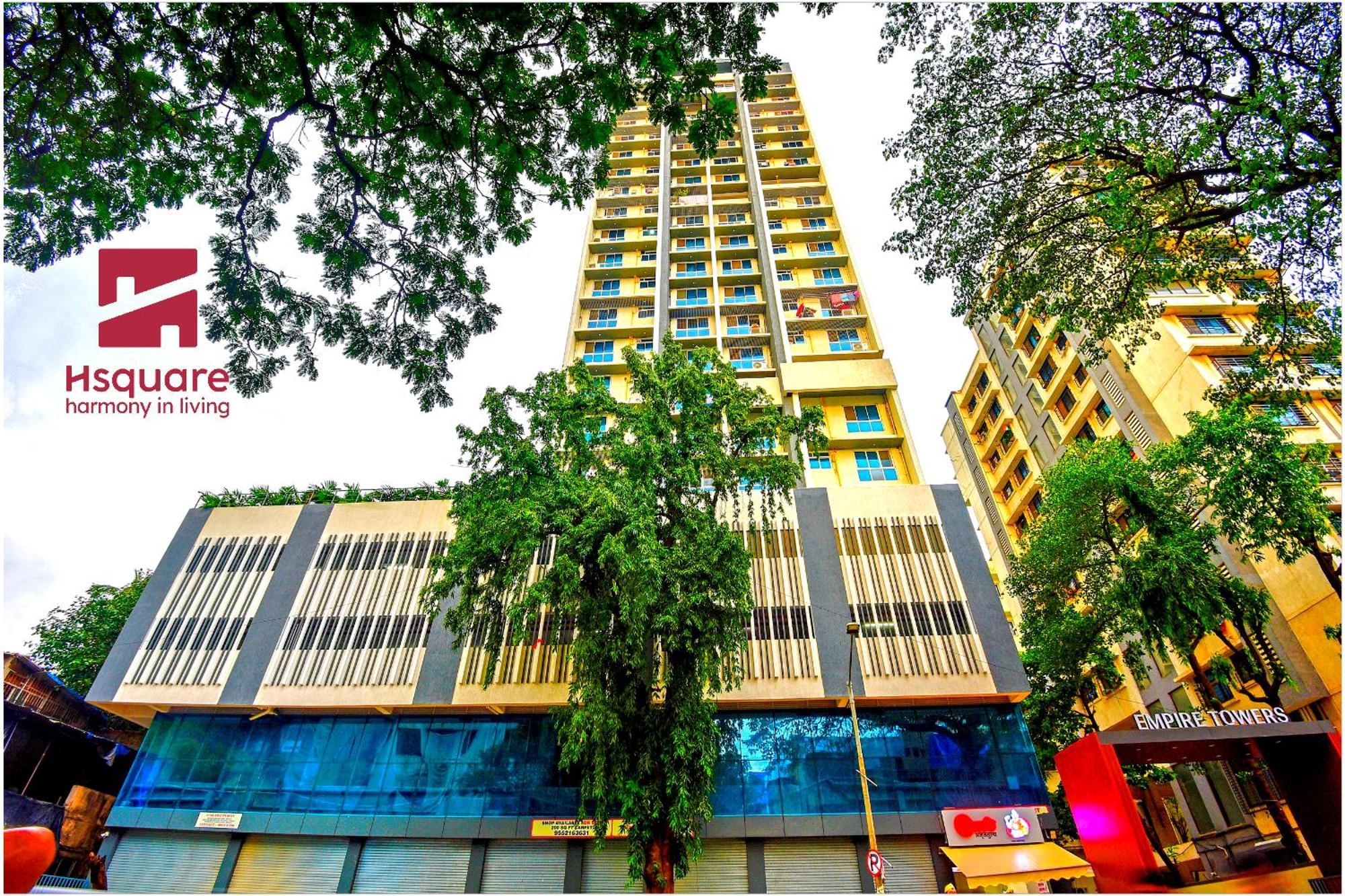 Hsquare Luxury Apartments Goregaon Mumbai Kültér fotó