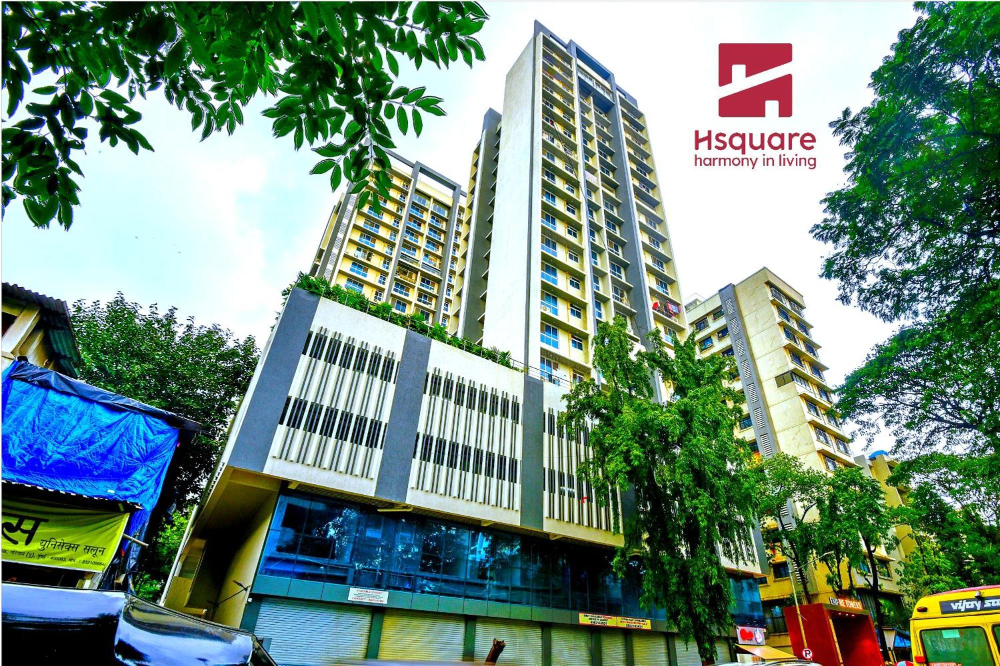 Hsquare Luxury Apartments Goregaon Mumbai Kültér fotó