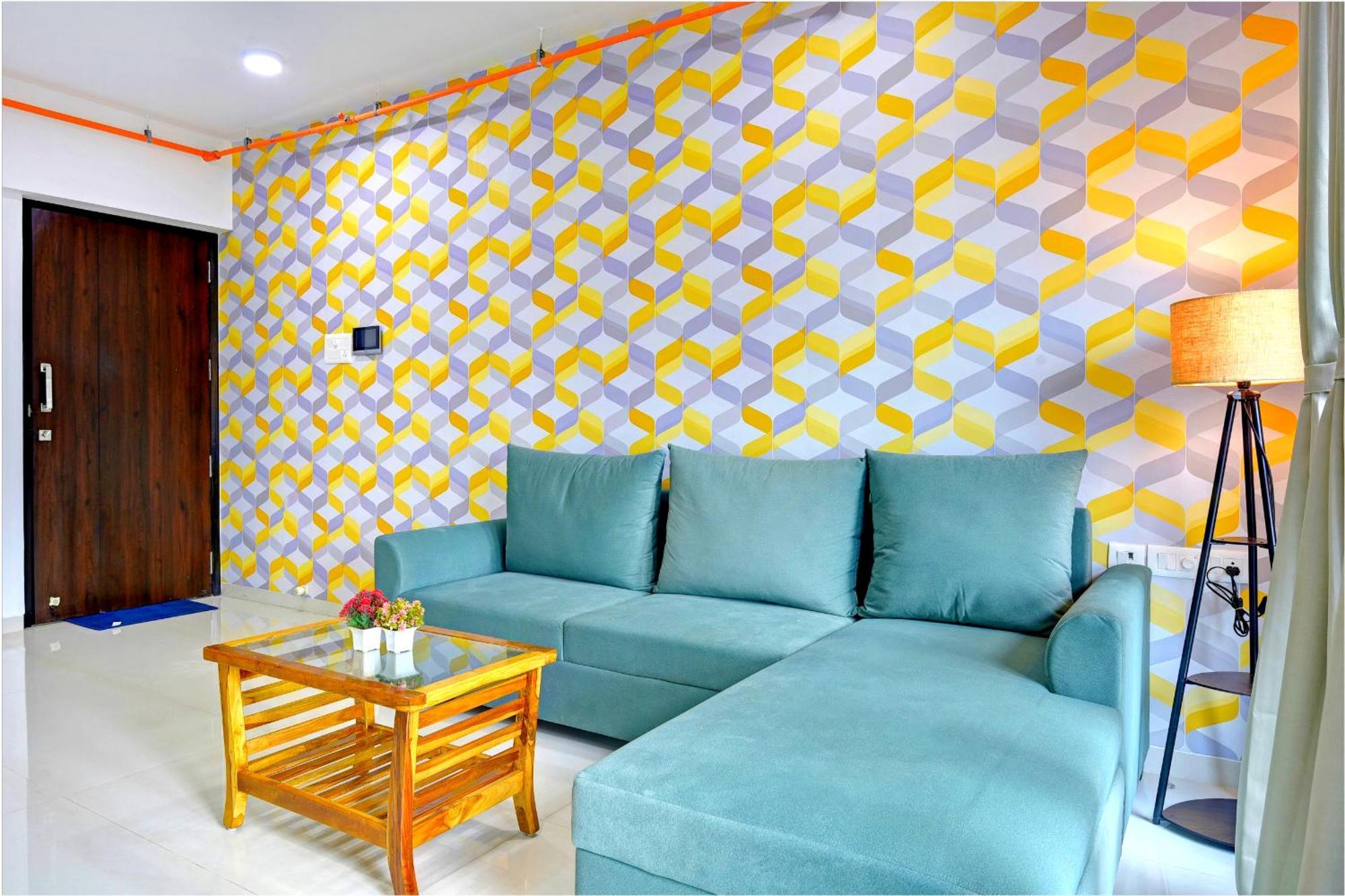 Hsquare Luxury Apartments Goregaon Mumbai Kültér fotó