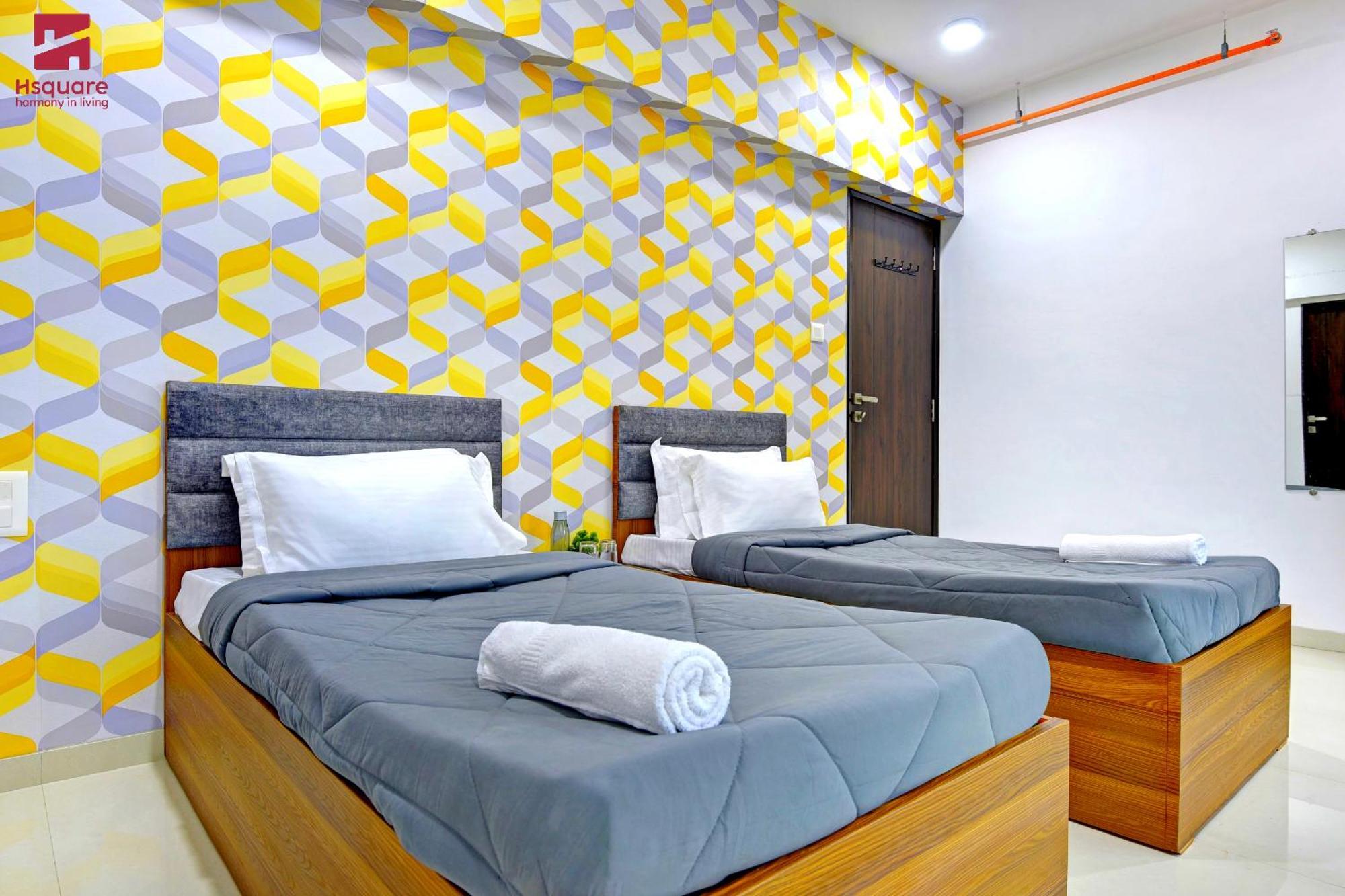 Hsquare Luxury Apartments Goregaon Mumbai Kültér fotó