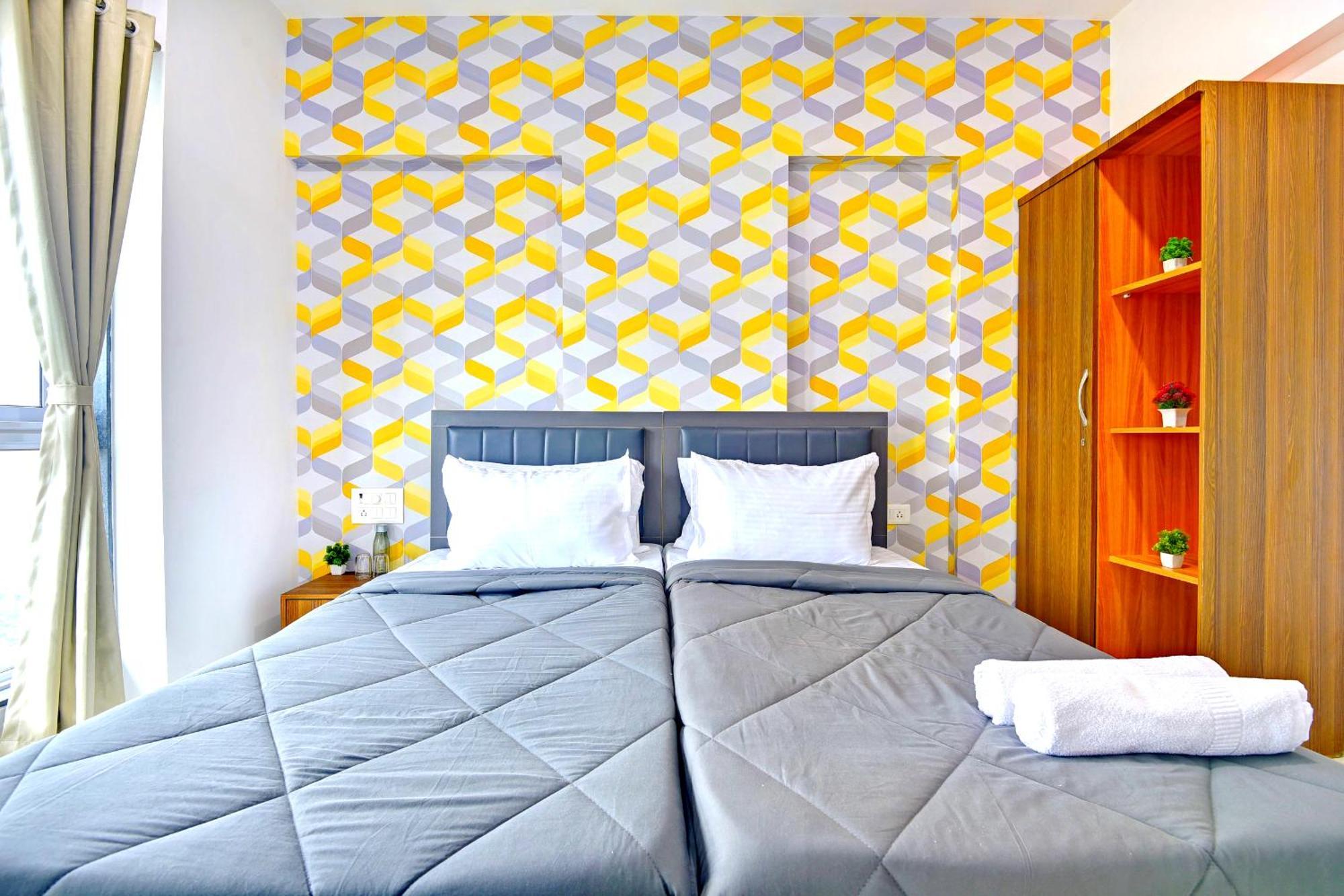 Hsquare Luxury Apartments Goregaon Mumbai Kültér fotó