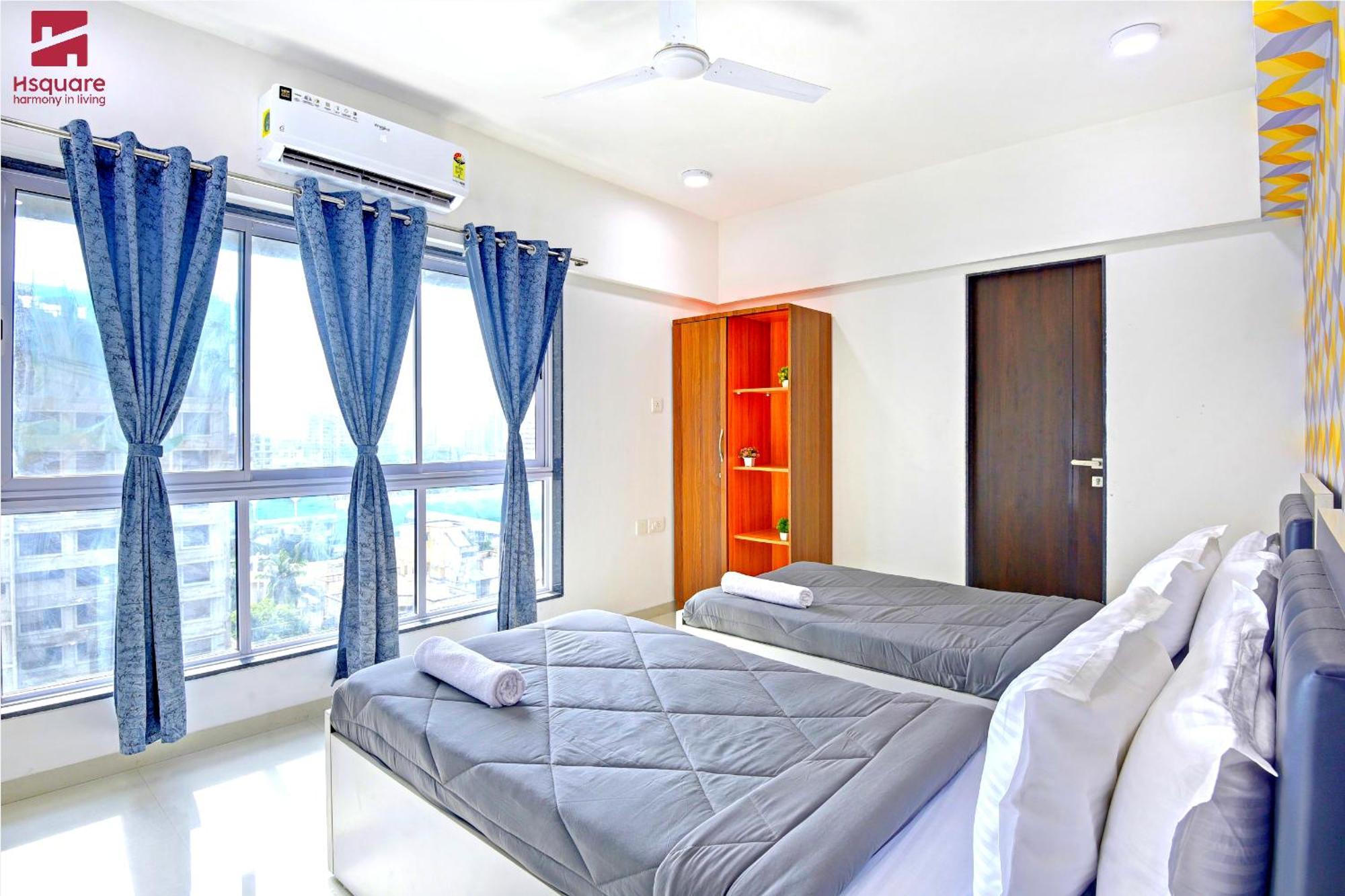 Hsquare Luxury Apartments Goregaon Mumbai Kültér fotó