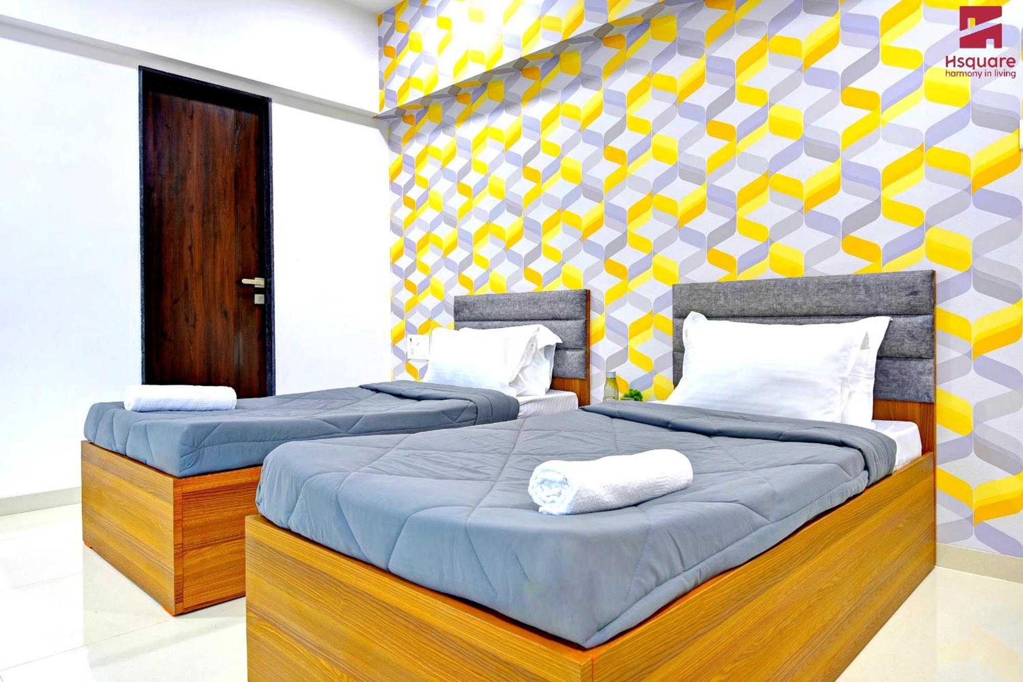 Hsquare Luxury Apartments Goregaon Mumbai Kültér fotó