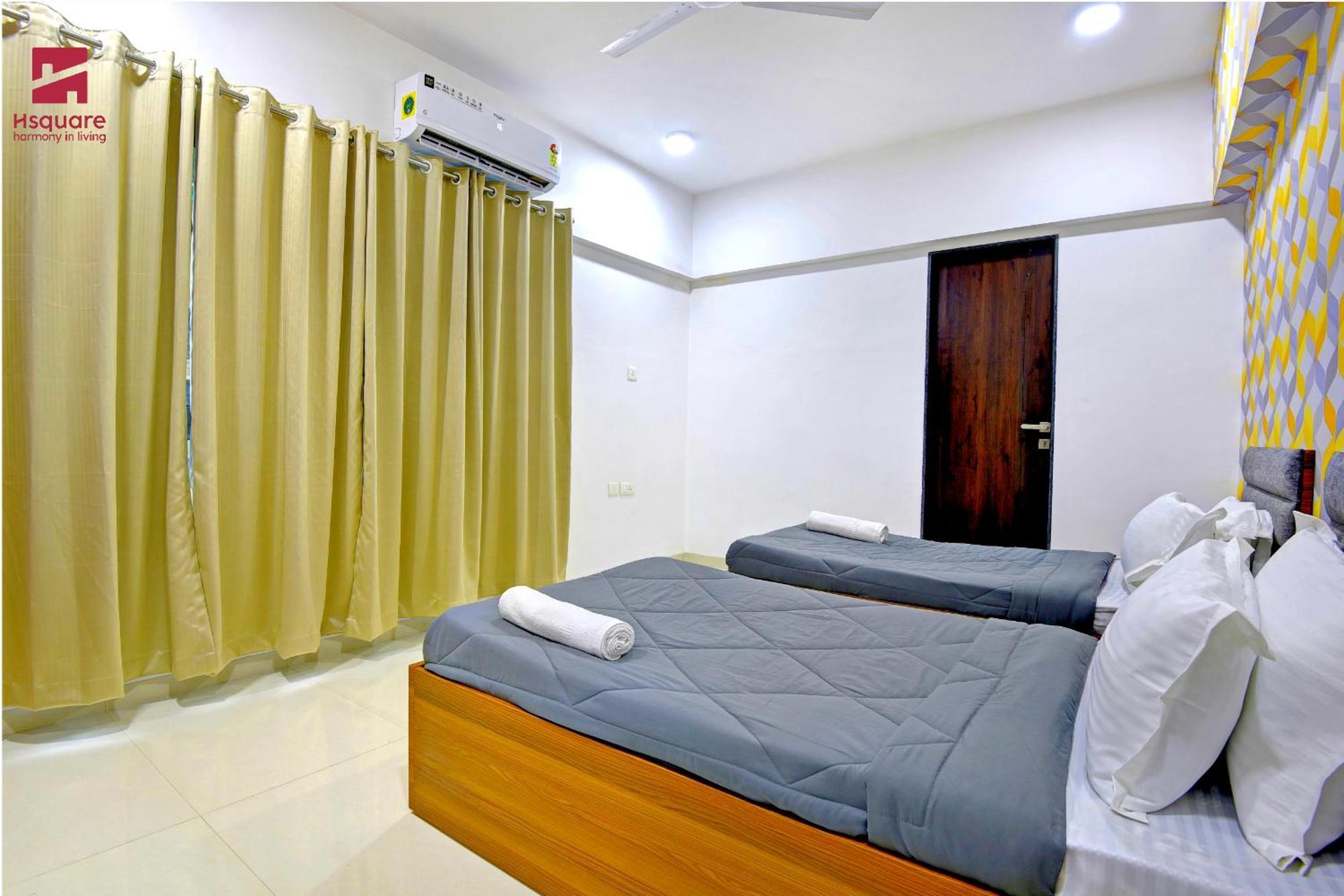 Hsquare Luxury Apartments Goregaon Mumbai Kültér fotó