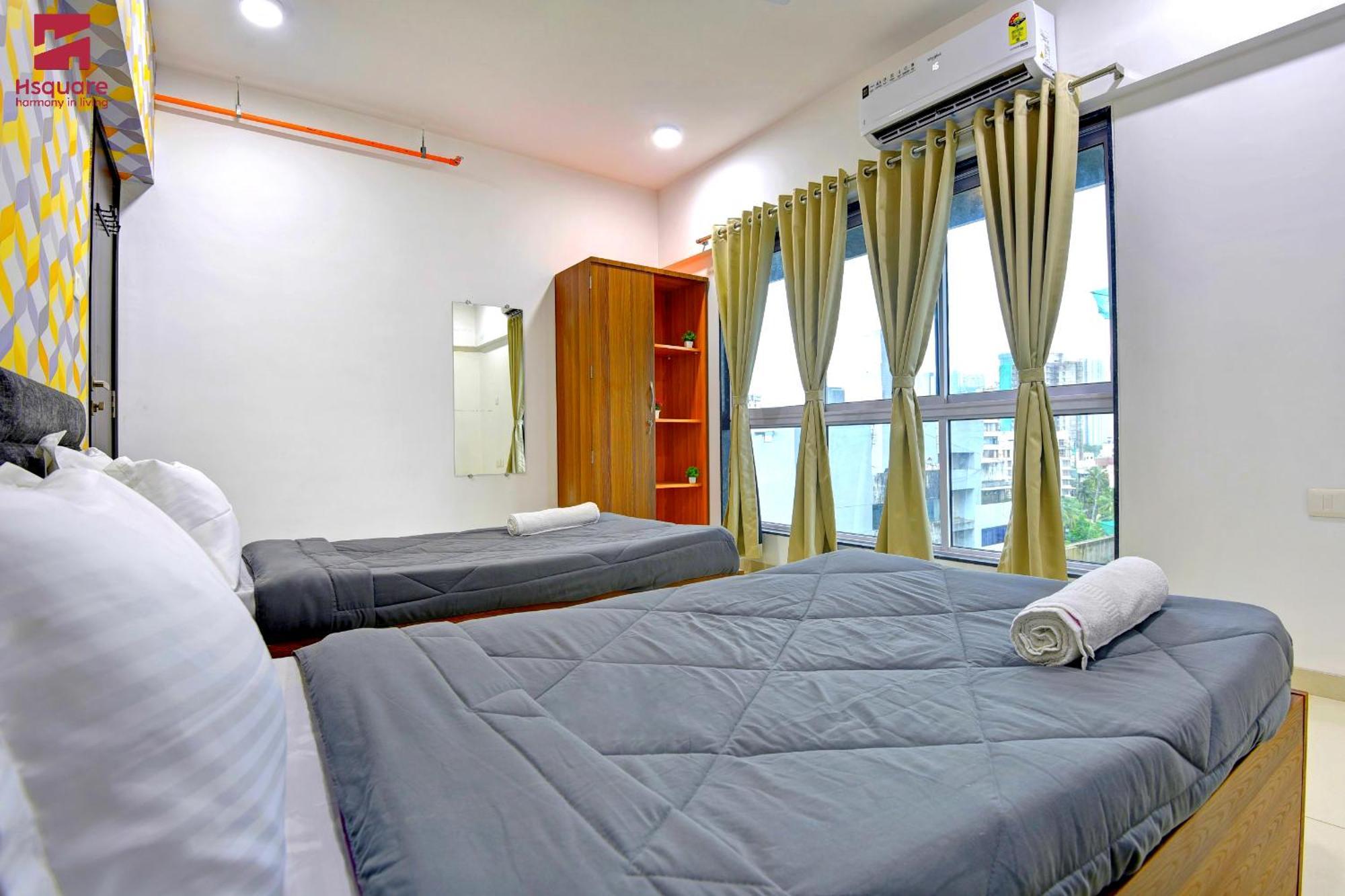 Hsquare Luxury Apartments Goregaon Mumbai Kültér fotó
