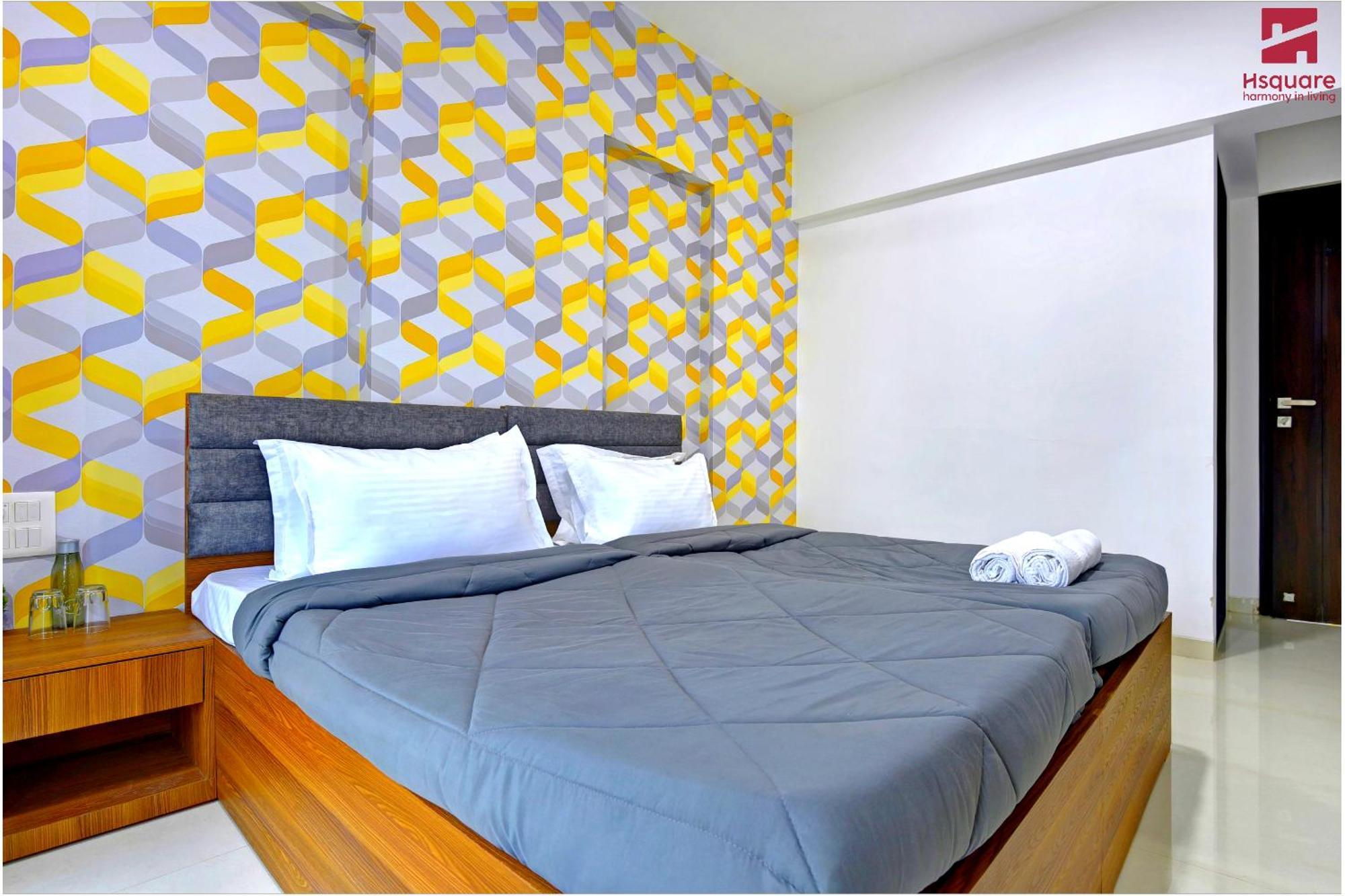 Hsquare Luxury Apartments Goregaon Mumbai Kültér fotó