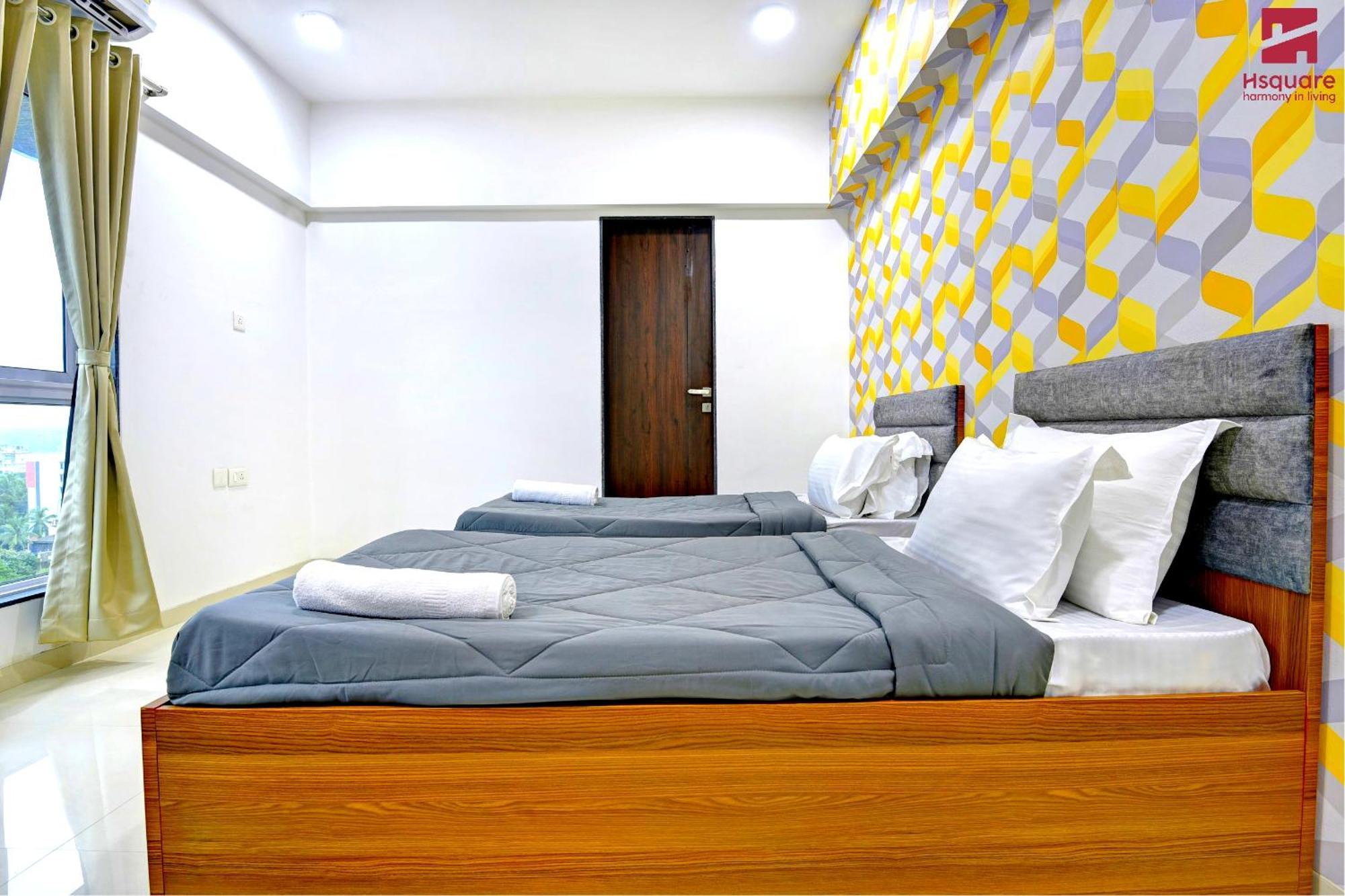 Hsquare Luxury Apartments Goregaon Mumbai Kültér fotó