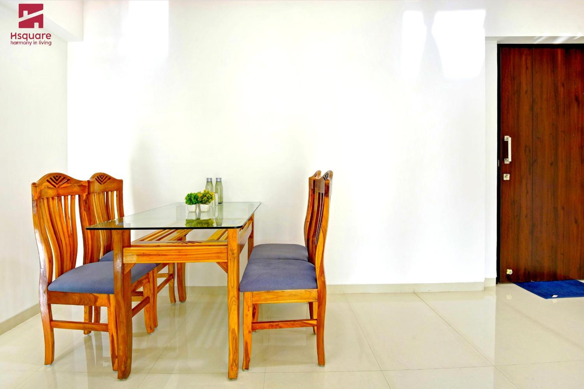 Hsquare Luxury Apartments Goregaon Mumbai Kültér fotó